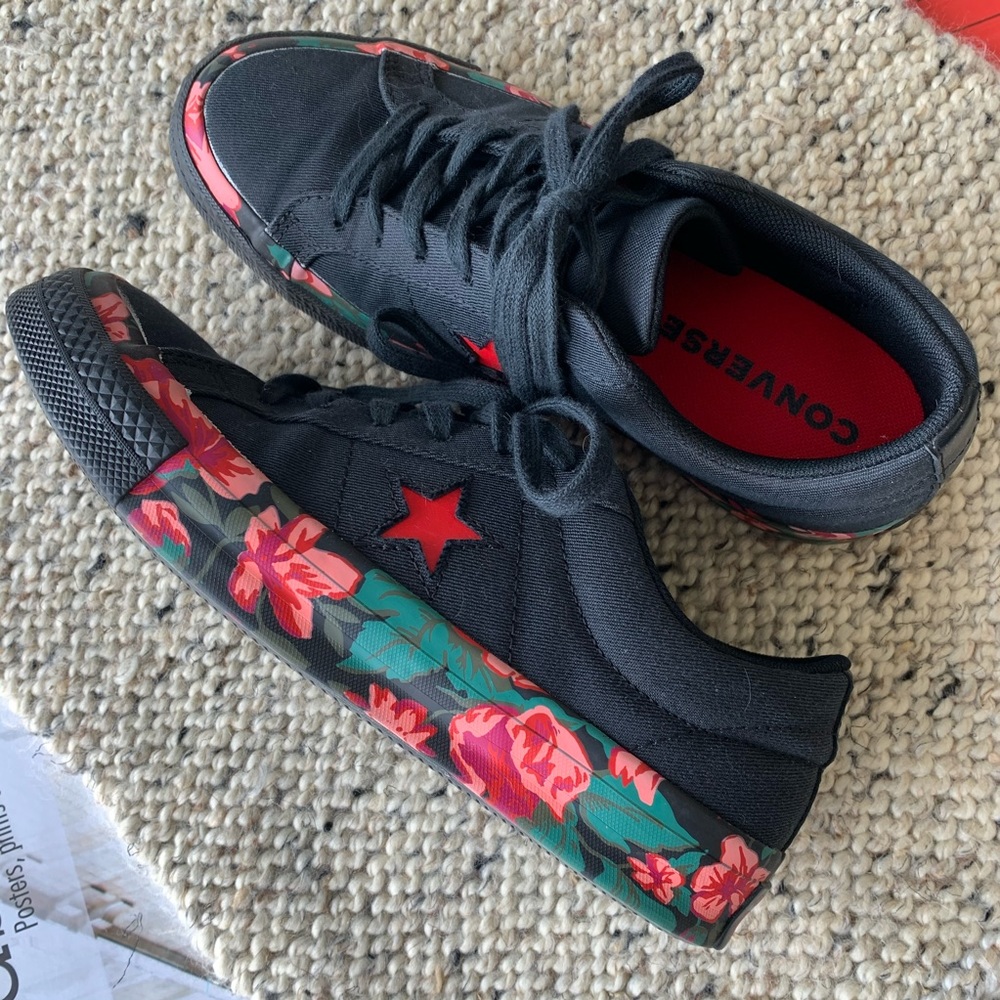 Floral CONVERSE